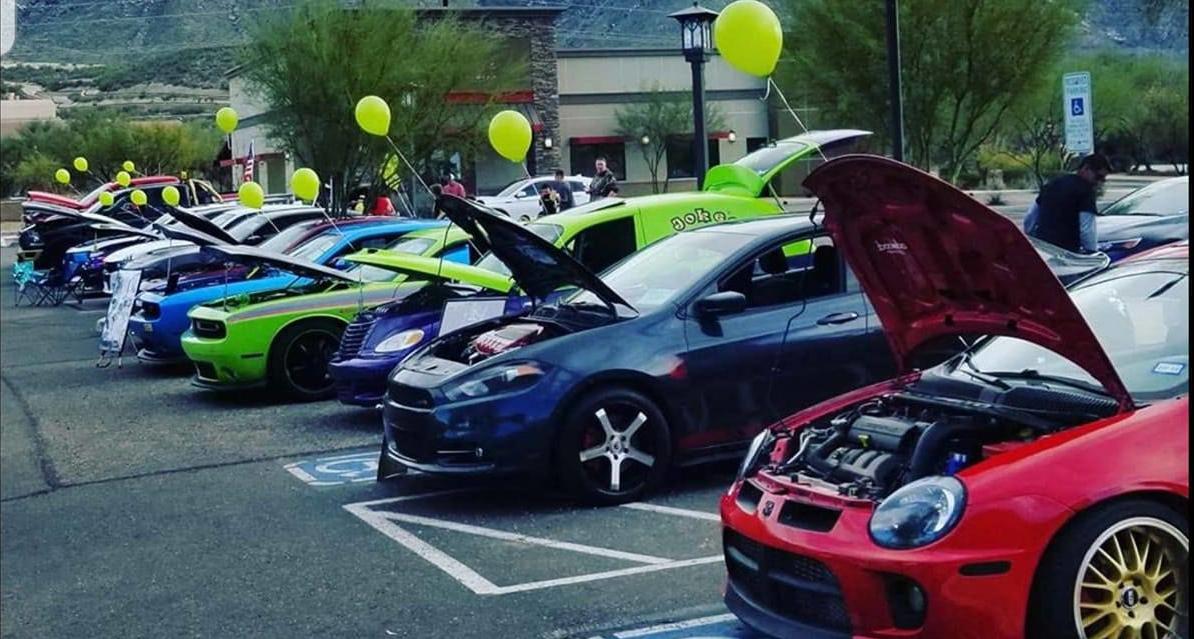 Mutts and Muscle Car Show